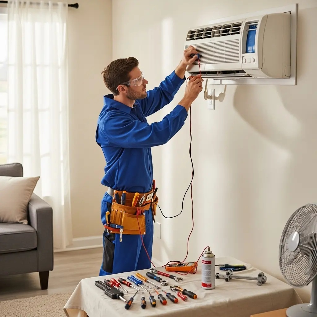 Avcılar Ariston Ariston klima gaz dolumu ve bakım – Enerji verimliliği artırıldı. - Teknik servis örneği